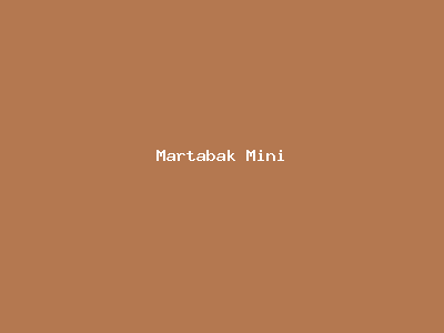 Martabak Mini